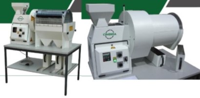 Kombinovaný laboratórny cylindrický stroj a triér LTR-ZS